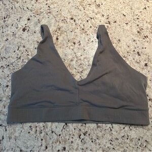 H&M Charcoal Sports Bra